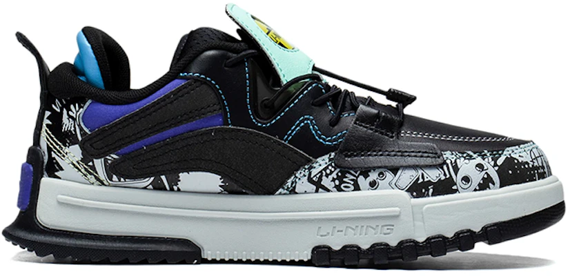 (PS) Li-Ning Low ''Noir'' YKCS170-15 Order (PS) Li-Ning Low ''Noir'' YKCS170-15