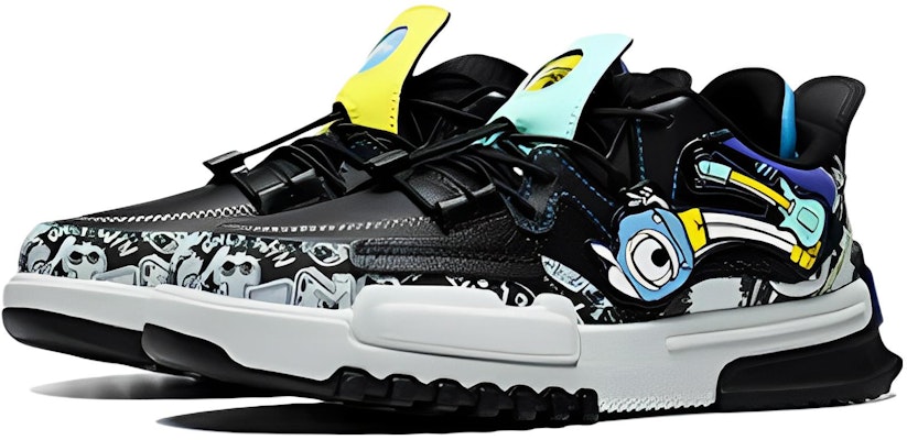 (Preschool) Li-Ning Low 'Black' YKCS170-15 Lookbook (Preschool) Li-Ning Low 'Black' YKCS170-15