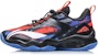 (PS) Li-Ning Rendah 'Hitam Biru Jingga' YKBQ014-5