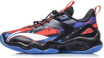 (Preschool) Li-Ning Low 'Black Blue Orange' YKBQ014-5 (Preschool) Li-Ning Low 'Black Blue Orange' YKBQ014-5