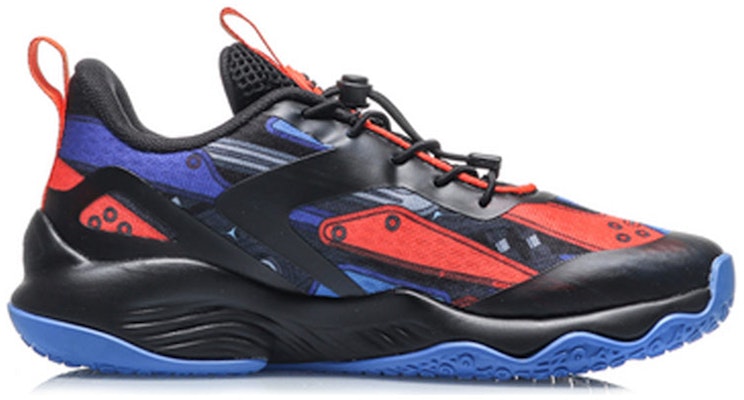 (PS) 리닝 로우 '블랙 블루 오렌지' (Li-Ning Low 'Black Blue Orange') YKBQ014-5 Order (PS) 리닝 로우 '블랙 블루 오렌지' (Li-Ning Low 'Black Blue Orange') YKBQ014-5