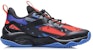 (PS) Li-Ning Rendah 'Hitam Biru Jingga' YKBQ014-5