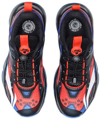 (PS) 리닝 로우 '블랙 블루 오렌지' (Li-Ning Low 'Black Blue Orange') YKBQ014-5 Shop (PS) 리닝 로우 '블랙 블루 오렌지' (Li-Ning Low 'Black Blue Orange') YKBQ014-5