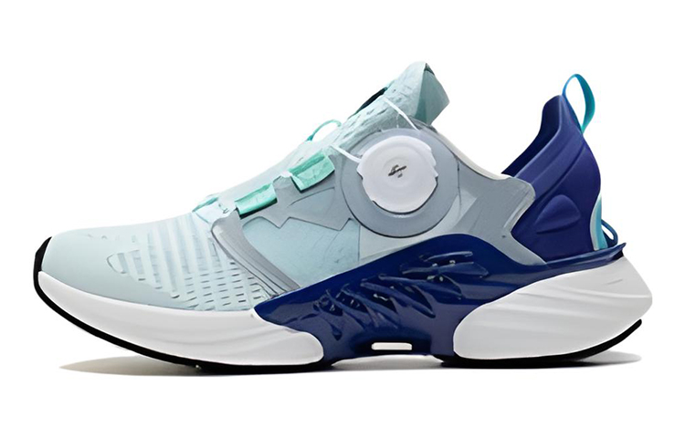 (Preschool) Li-Ning Low 'Blue' YKFS022-3