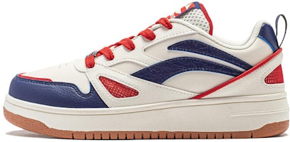 (Preschool) Li-Ning Low 'Blue and White' YKCT176-3 (Preschool) Li-Ning Low 'Blue and White' YKCT176-3