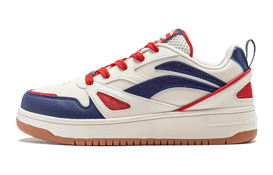 (Preschool) Li-Ning Low 'Blue and White' YKCT176-3