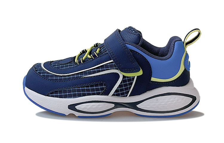 (Preschool) Li-Ning Low 'Blue Casual' YKNR044-13