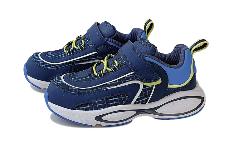 Lookbook (PS) Li-Ning Low ''Blauw Casual'' YKNR044-13