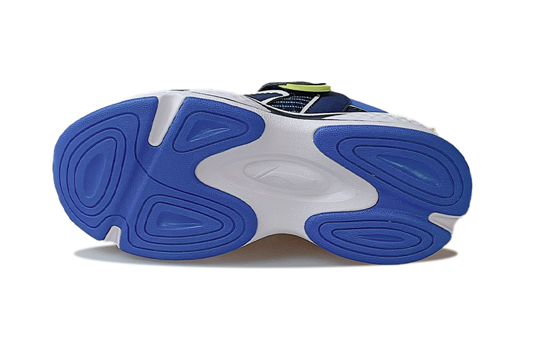 Shop (PS) Li-Ning Low ''Blauw Casual'' YKNR044-13