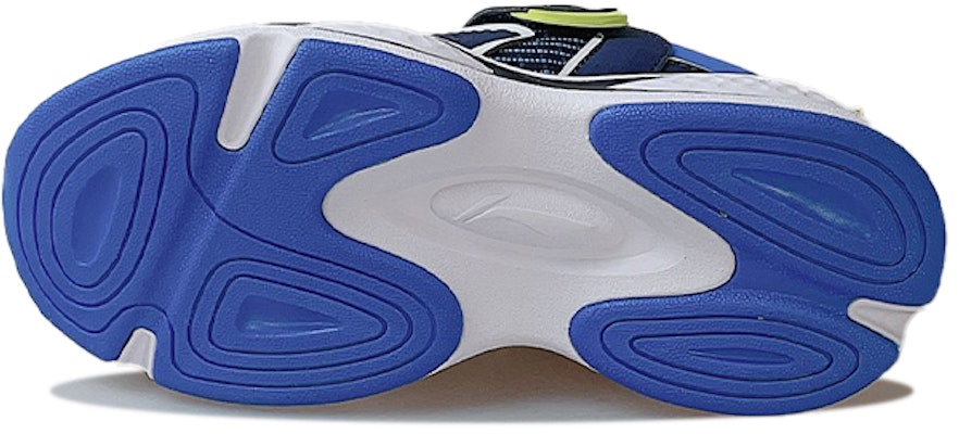 (Preschool) Li-Ning Low 'Blue Casual' YKNR044-13 Shop (Preschool) Li-Ning Low 'Blue Casual' YKNR044-13