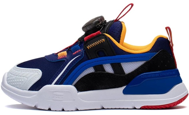 (Preschool) Li-Ning Low 'Blue White Black' YKNT004-3 Buy (Preschool) Li-Ning Low 'Blue White Black' YKNT004-3