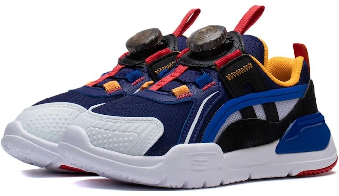(PS) Li-Ning Low 'Azul Blanco Negro' YKNT004-3 Lookbook (PS) Li-Ning Low 'Azul Blanco Negro' YKNT004-3