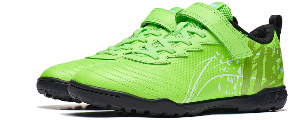 (Preschool) Li-Ning Low 'Fluorescent Neon Green' YKGU012-1 Lookbook (Preschool) Li-Ning Low 'Fluorescent Neon Green' YKGU012-1