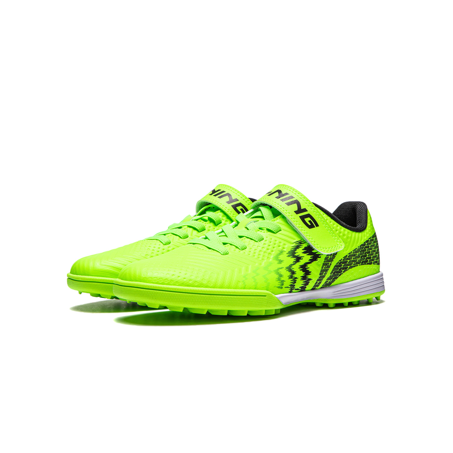 Lookbook (PS) Li-Ning Low 'Vainilla Verde Fluorescente' YKGU008-9