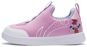 (Preschool) Li-Ning Low 'Light Rose Purple' YKNR148-2 (Preschool) Li-Ning Low 'Light Rose Purple' YKNR148-2