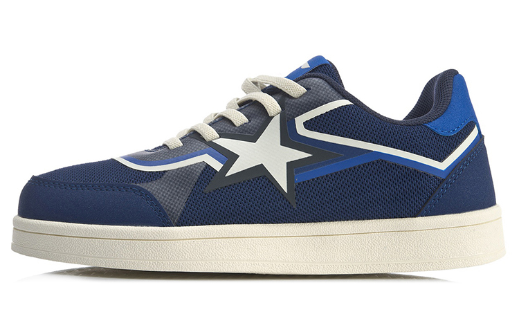 (Preschool) Li-Ning Low 'Navy Blue' YKCQ176-5