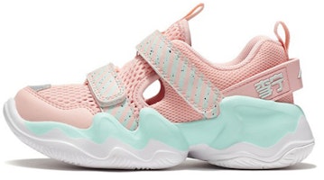 (Preschool) Li-Ning Low 'Pink Green Reflective' YKNS048-2 (Preschool) Li-Ning Low 'Pink Green Reflective' YKNS048-2