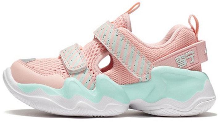 (Preschool) Li-Ning Low 'Pink Green Reflective' YKNS048-2 Buy (Preschool) Li-Ning Low 'Pink Green Reflective' YKNS048-2
