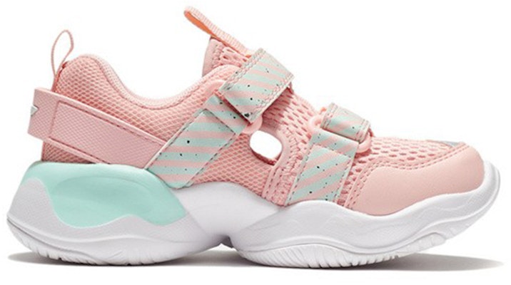 (Preschool) Li-Ning Low 'Pink Green Reflective' YKNS048-2 Order (Preschool) Li-Ning Low 'Pink Green Reflective' YKNS048-2