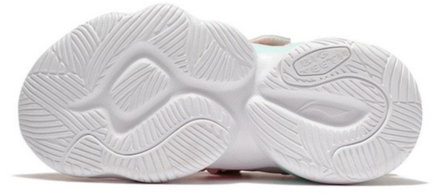 (Preschool) Li-Ning Low 'Pink Green Reflective' YKNS048-2 Purchase (Preschool) Li-Ning Low 'Pink Green Reflective' YKNS048-2