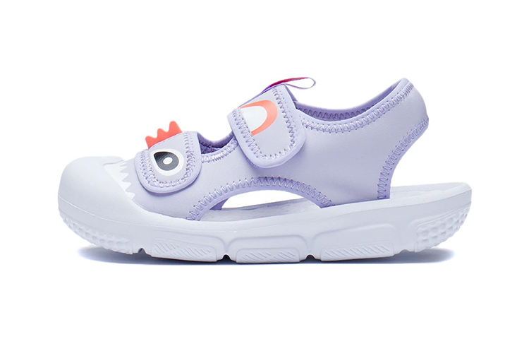 (Preschool) Li-Ning Low 'Purple Little Monster' YKKS012-4