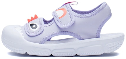 (Preschool) Li-Ning Low 'Purple Little Monster' YKKS012-4 (Preschool) Li-Ning Low 'Purple Little Monster' YKKS012-4