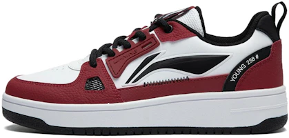 (Preschool) Li-Ning Low 'Red White' YKCS096-7 (Preschool) Li-Ning Low 'Red White' YKCS096-7