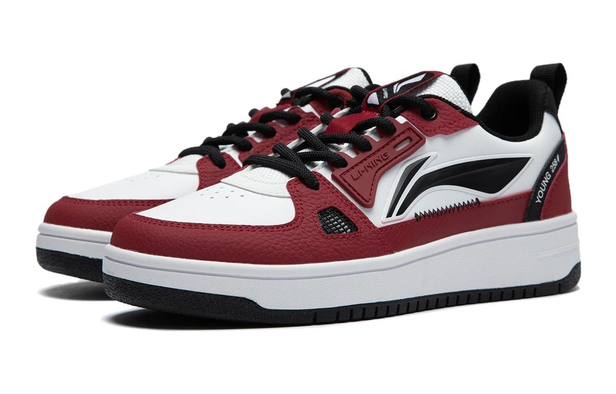 Lookbook (PS) Li-Ning Low ''Rouge Blanc'' YKCS096-7