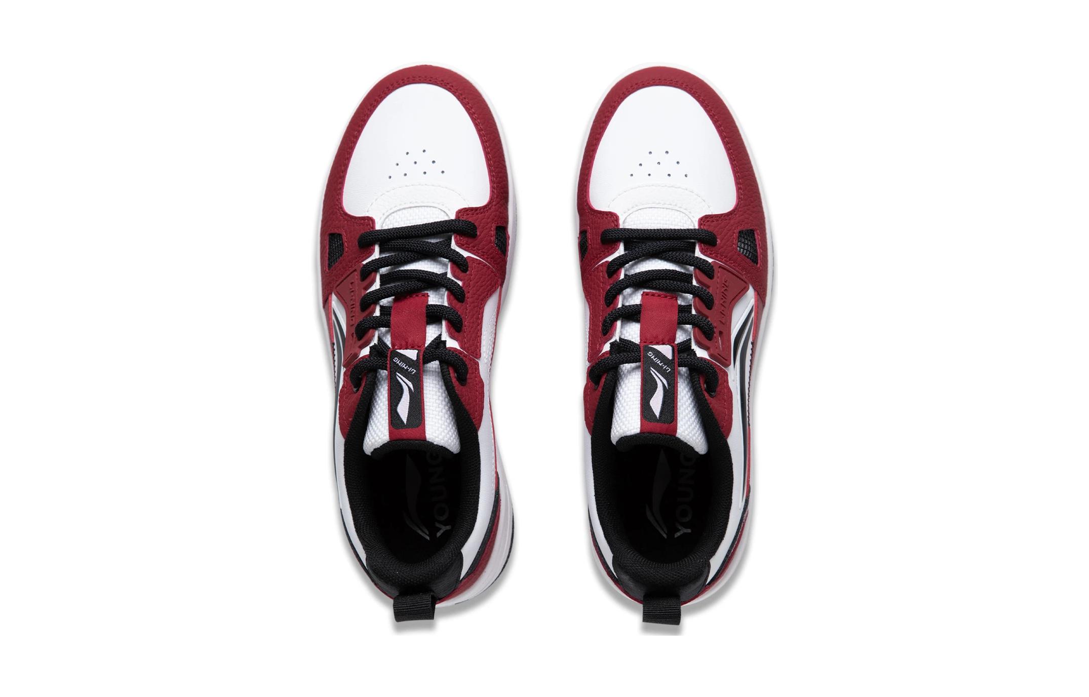 Shop (PS) Li-Ning Low ''Rouge Blanc'' YKCS096-7