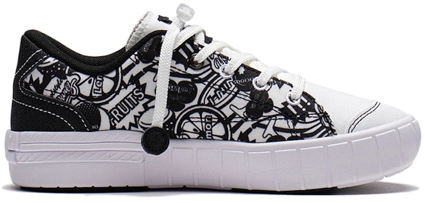 (PS) Li-Ning Low 'Pemandangan Asap Hitam Putih' YKCS048-5 Order (PS) Li-Ning Low 'Pemandangan Asap Hitam Putih' YKCS048-5