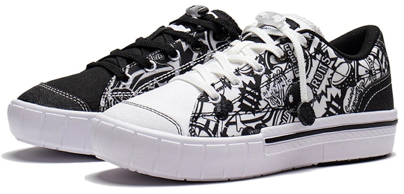 (PS) Li-Ning Low 'Pemandangan Asap Hitam Putih' YKCS048-5 Lookbook (PS) Li-Ning Low 'Pemandangan Asap Hitam Putih' YKCS048-5