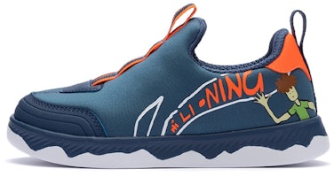 (Preschool) Li-Ning Low 'Soft Comfort - Pure Blue' YKNR148-7 (Preschool) Li-Ning Low 'Soft Comfort - Pure Blue' YKNR148-7