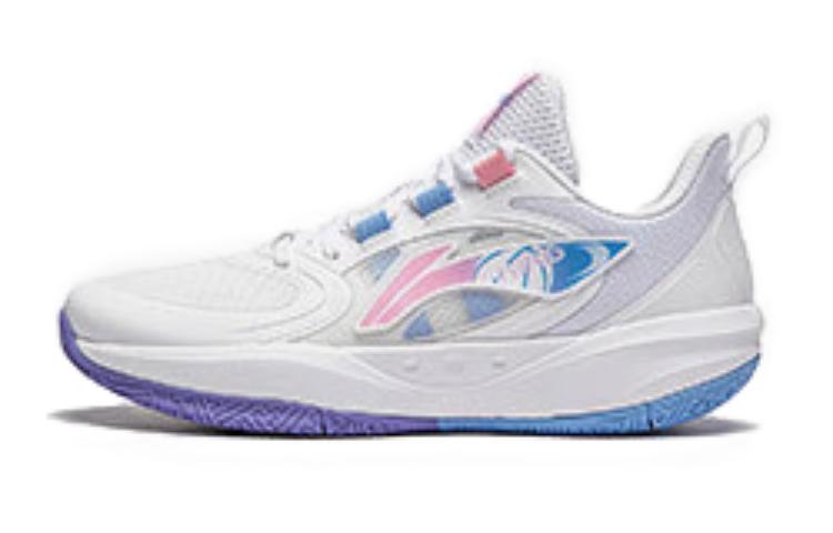 Buy (PS) Li-Ning Low 'Blanco Baloncesto' YKBU046-7