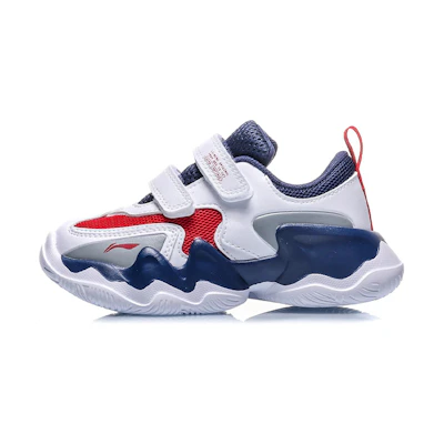(PS) Li-Ning Low 'White Red Velcro'