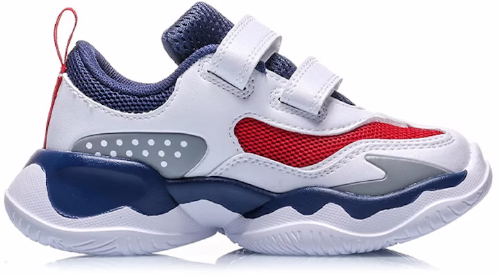 (PS) 李宁低帮 '白红魔术贴' YKAQ026-3 Order (PS) 李宁低帮 '白红魔术贴' YKAQ026-3