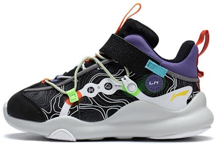 (PS) Li-Ning Low Top 'Hitam Ungu' YKNS094-13 Buy (PS) Li-Ning Low Top 'Hitam Ungu' YKNS094-13