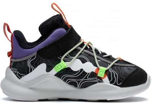 (Preschool) Li-Ning Low Top 'Black Purple' YKNS094-13 Order (Preschool) Li-Ning Low Top 'Black Purple' YKNS094-13