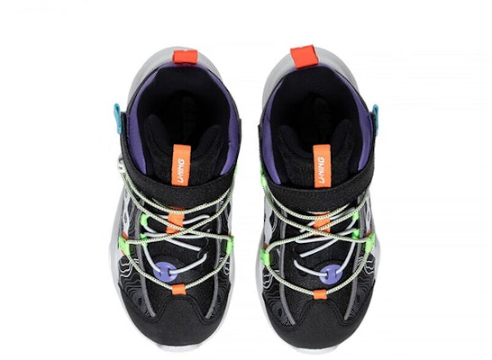 (Preschool) Li-Ning Low Top 'Black Purple' YKNS094-13 Shop (Preschool) Li-Ning Low Top 'Black Purple' YKNS094-13