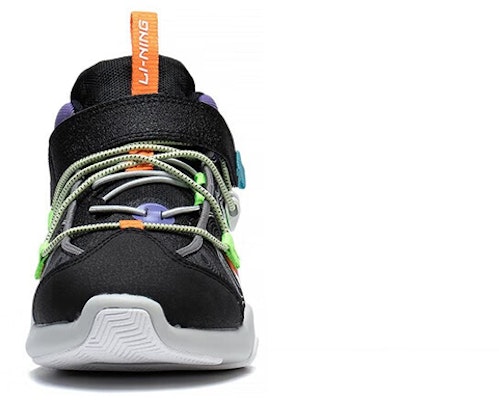 (Preschool) Li-Ning Low Top 'Black Purple' YKNS094-13 Purchase (Preschool) Li-Ning Low Top 'Black Purple' YKNS094-13