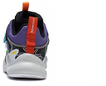 (PS) Li-Ning Low Top 'Hitam Ungu' YKNS094-13 Details for (PS) Li-Ning Low Top 'Hitam Ungu' YKNS094-13