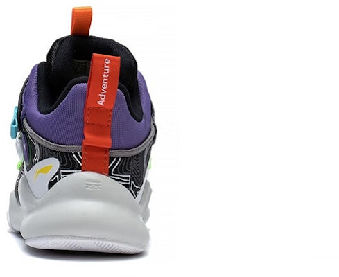 (Preschool) Li-Ning Low Top 'Black Purple' YKNS094-13 Details for (Preschool) Li-Ning Low Top 'Black Purple' YKNS094-13