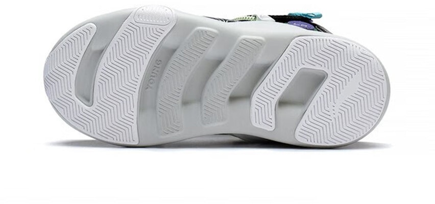 (Preschool) Li-Ning Low Top 'Black Purple' YKNS094-13 Sizing (Preschool) Li-Ning Low Top 'Black Purple' YKNS094-13