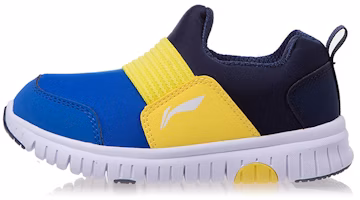 (Preschool) Li-Ning Low Top 'Blue Black Yellow' YKNR106-1 (Preschool) Li-Ning Low Top 'Blue Black Yellow' YKNR106-1