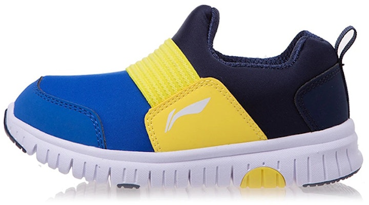 (Preschool) Li-Ning Low Top 'Blue Black Yellow' YKNR106-1 Buy (Preschool) Li-Ning Low Top 'Blue Black Yellow' YKNR106-1