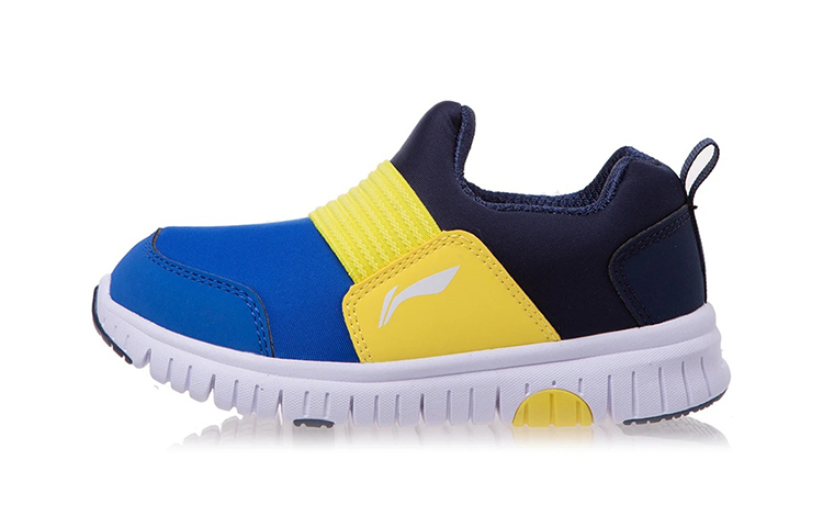 (Preschool) Li-Ning Low Top 'Blue Black Yellow' YKNR106-1