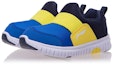 Lookbook (PS) Li-Ning Low Top 'Biru Hitam Kuning' YKNR106-1