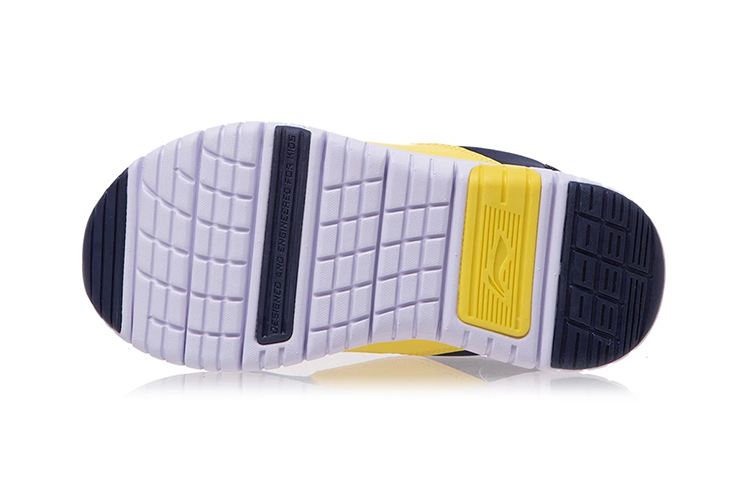 Sizing (PS) 李宁低帮蓝黑黄配色篮球鞋 YKNR106-1