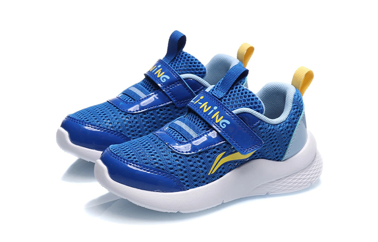Lookbook (PS) Li-Ning Sepatu Low Top 'Crystal Blue' YKNQ002-3