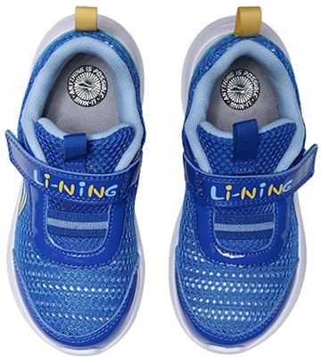 幼童 LiNing李寧 低幫運動休閒鞋 晶藍色 Shop 幼童 LiNing李寧 低幫運動休閒鞋 晶藍色