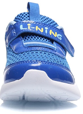 幼童 LiNing李寧 低幫運動休閒鞋 晶藍色 Purchase 幼童 LiNing李寧 低幫運動休閒鞋 晶藍色